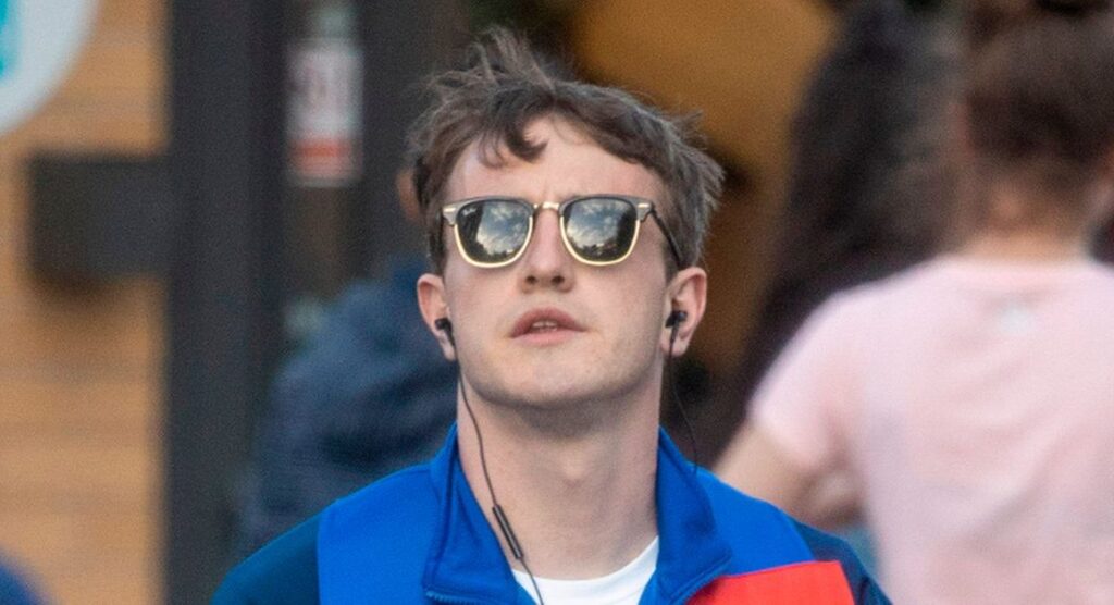 PAUL MESCAL SPORTING A SUMMER STYLE