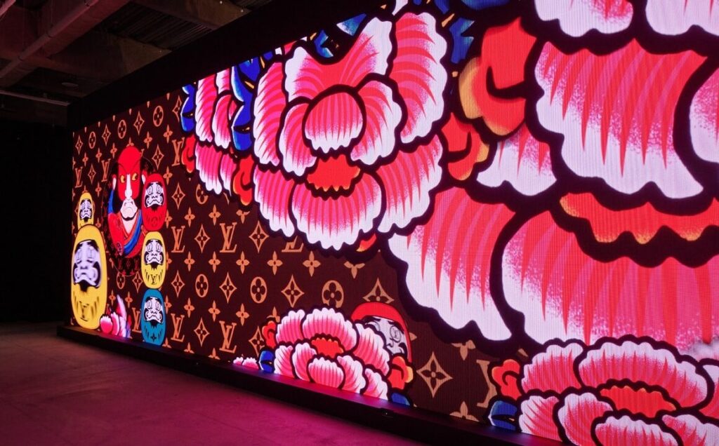 JAPANESE ARTISTS ARE CELEBRATED IN NEW LOUIS VUITTON EXHIBITION