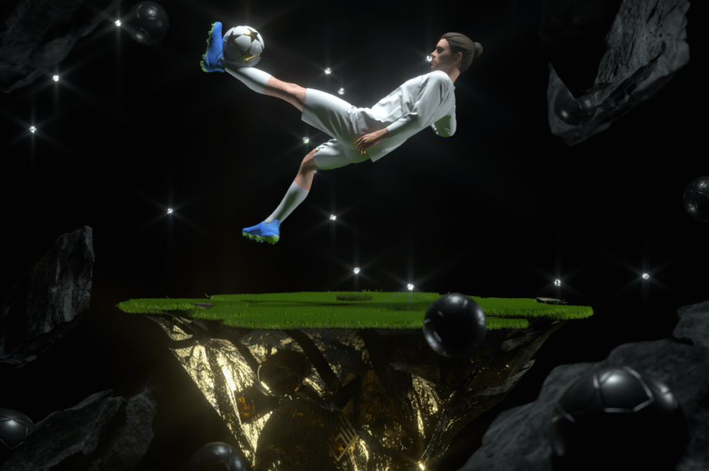 GARETH BALE LAUNCHES FIRST NFT WITH STUDIO BLUP
