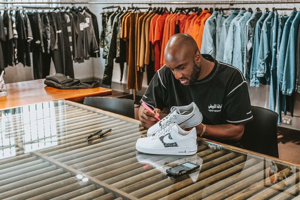VIRGIL ABLOH X AIR FORCE