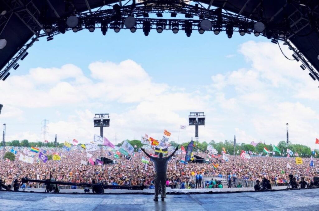 GLASTONBURY SHARES PLAYLISTS OF ARTISTS BOOKED FOR 2020 FESTIVAL