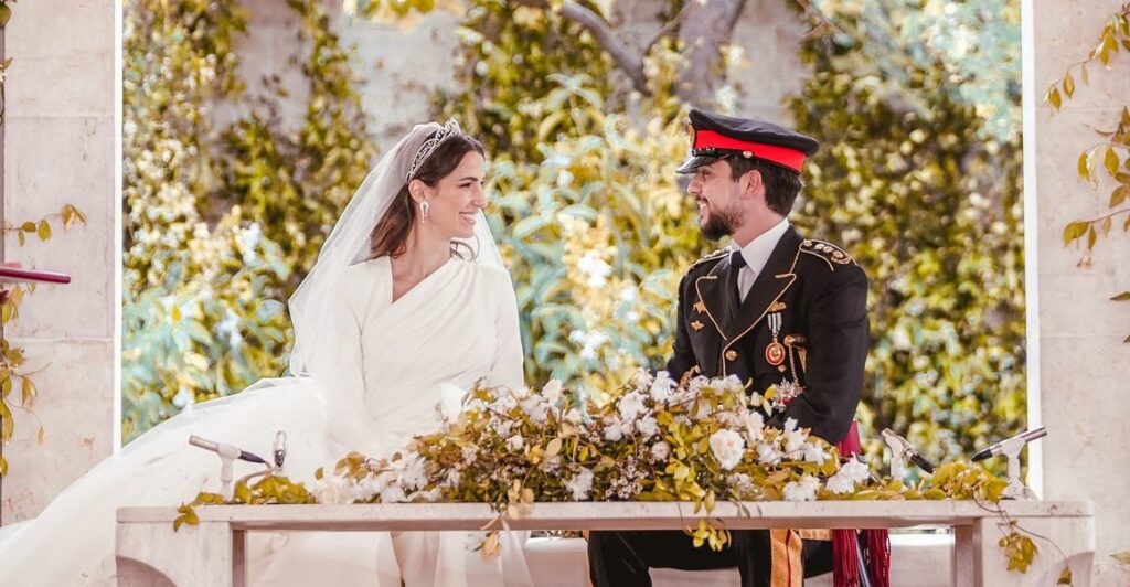 A MAJESTIC CELEBRATION: THE JORDANIAN ROYAL WEDDING OF CROWN PRINCE HUSSEIN AND RAJWA AL SAIF