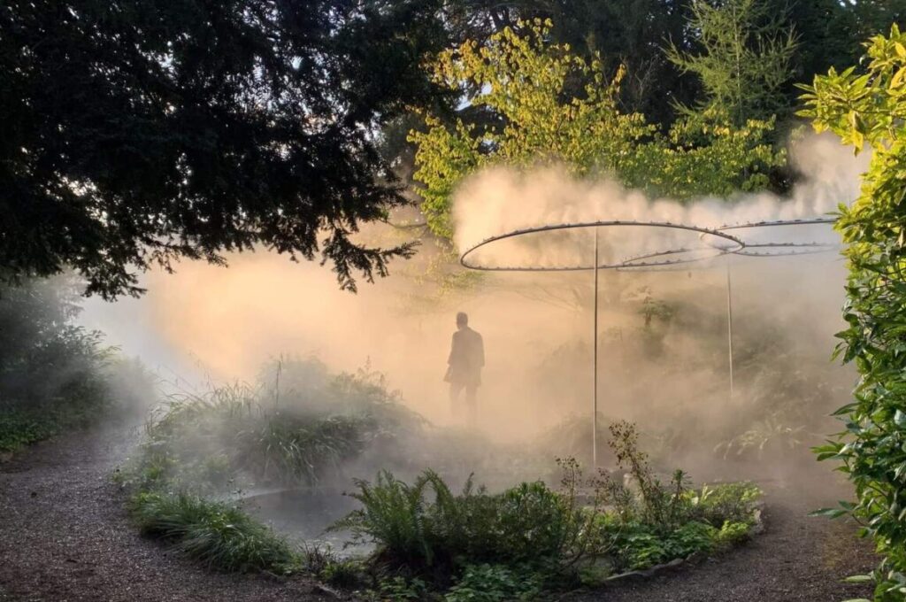 IMMERSIVE EXPERIENCE CREATED THROUGH MIST AND AUGMENTED REALITY