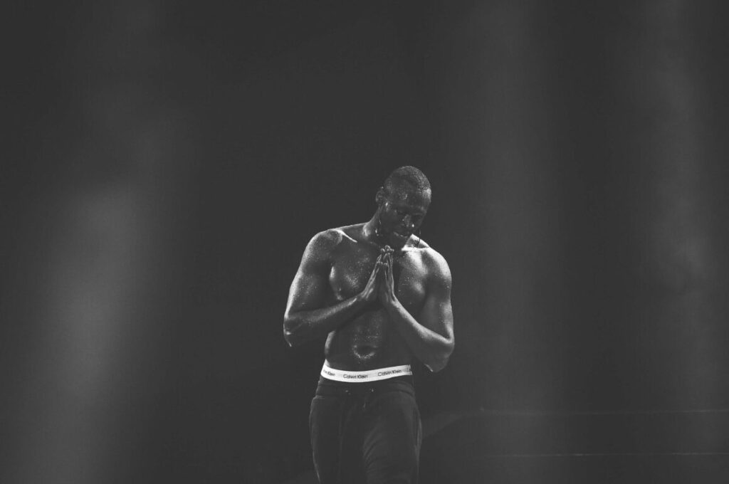 STORMZY’S £10 MIL PLEDGE TO HELP RACISIM