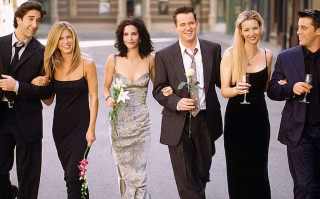 FRIENDS IS COMING BACK TO OUR SCREENS