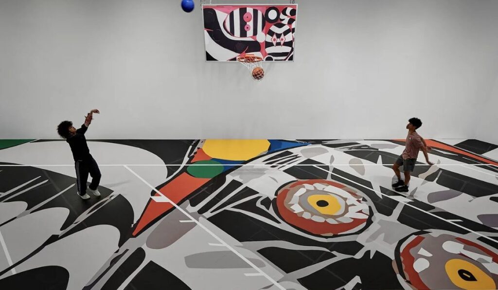 ADIDAS X CAMH DEBUT WORLD’S FIRST PLAYABLE BASKETBALL COURT AT ART MUSEUM