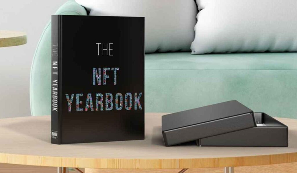 FLICKING THROUGH THE NFT YEARBOOK 2022