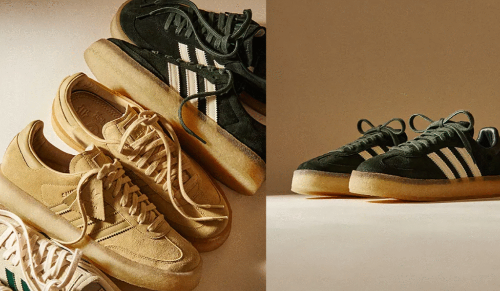 ADIDAS X CLARKS ORIGINALS UNITE FOR THE 8TH STREET SAMBA
