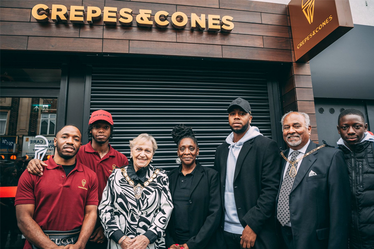 Incase you missed it! CREPES AND CONES