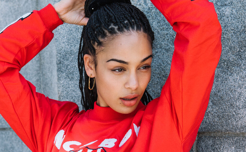 JORJA SMITH MAKES A RETURN