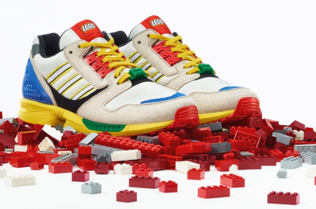 ADIDAS &amp; LEGO’S MULTI-YEAR PARTNERSHIP