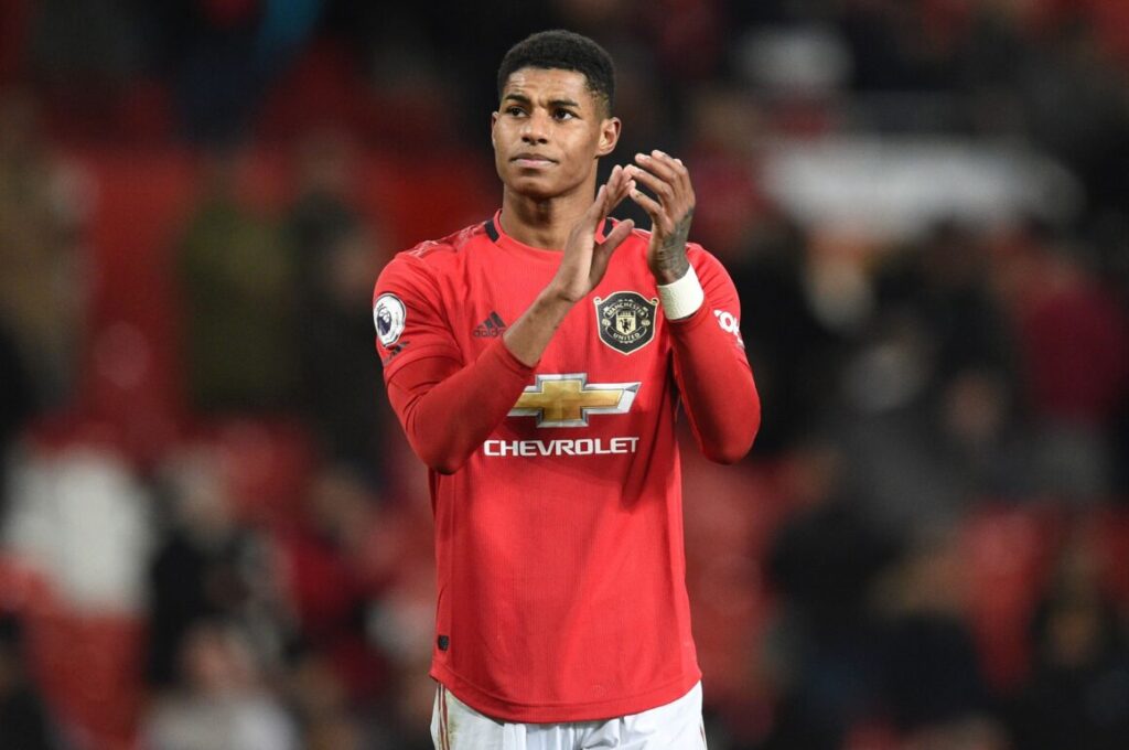 MARCUS RASHFORD LAUNCHES A BOOK CLUB
