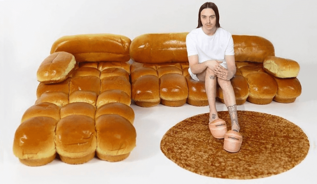 TOMM €A$H DISPLAYS INCREDIBLE IKEA ‘LOAFA’ SOFA COLLABORATION