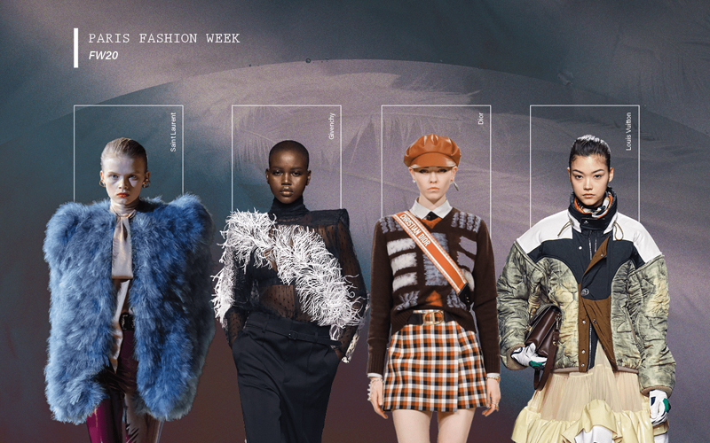 BEST COLLECTIONS FROM PARIS FASHION WEEK FW20