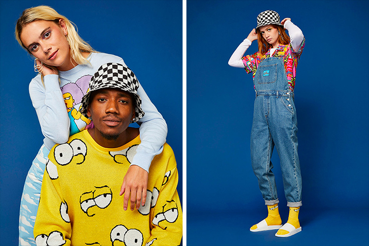 ASOS DESIGN X THE SIMPSON