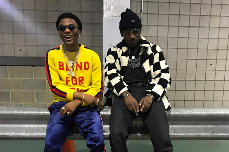 NEW SKEPTA! X WIZKID