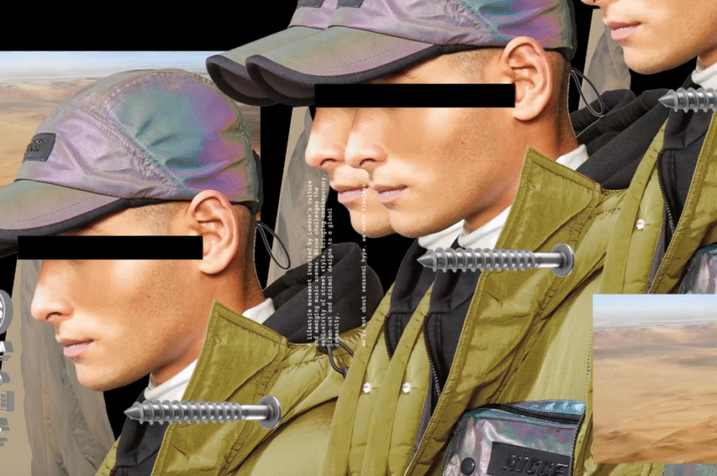 LATEST DROP FOR NICCE GREY OPPS COLLECTION