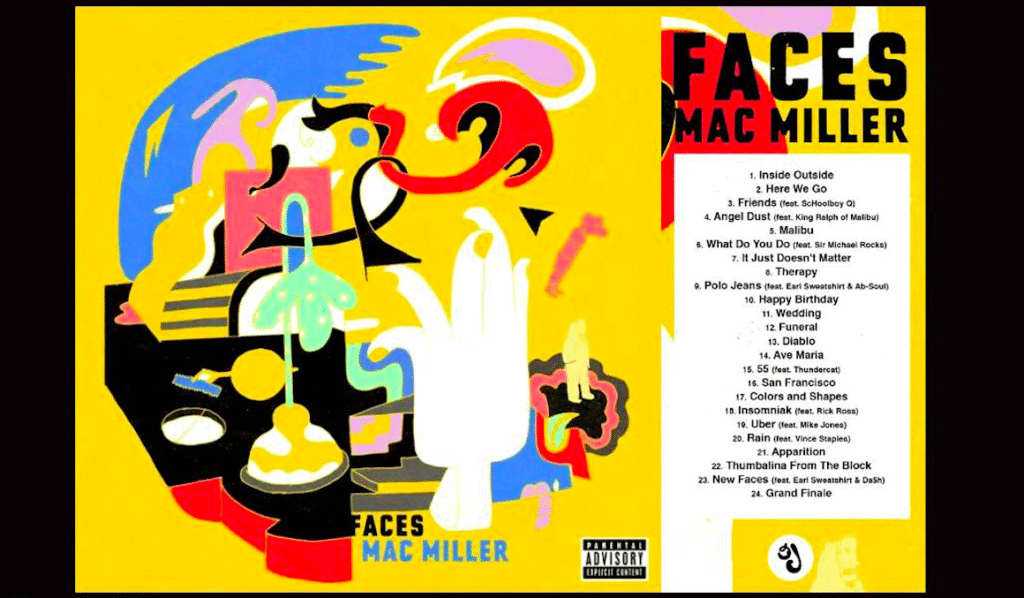 MAC MILLER’S FACES MIXTAPE YOU CAN SOON STREAM