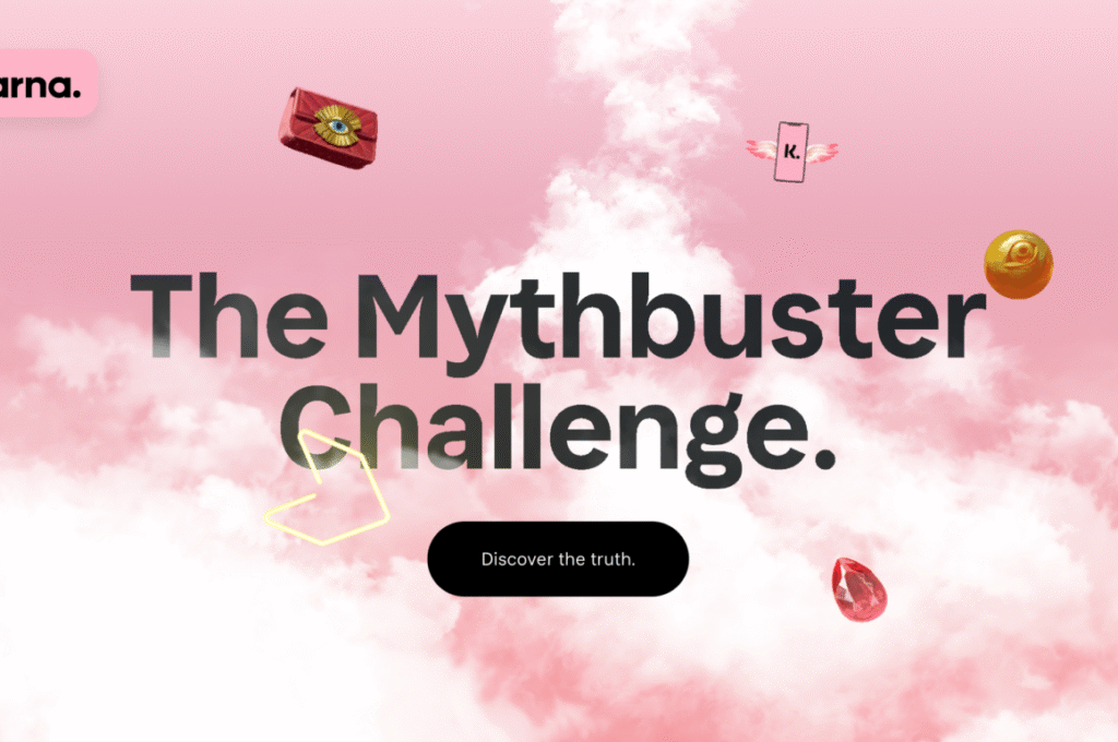 KLARNA LAUNCHES INTERACTIVE ‘MYTHBUSTER’ CAMPAIGN