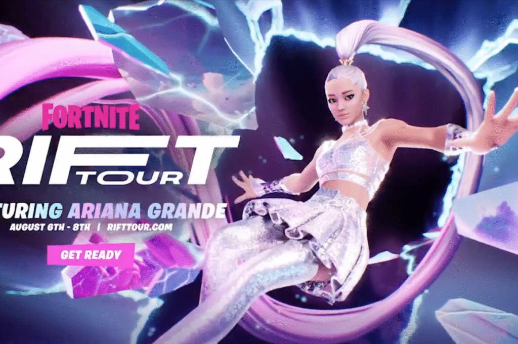 ARIANA GRANDE X FORTNITE