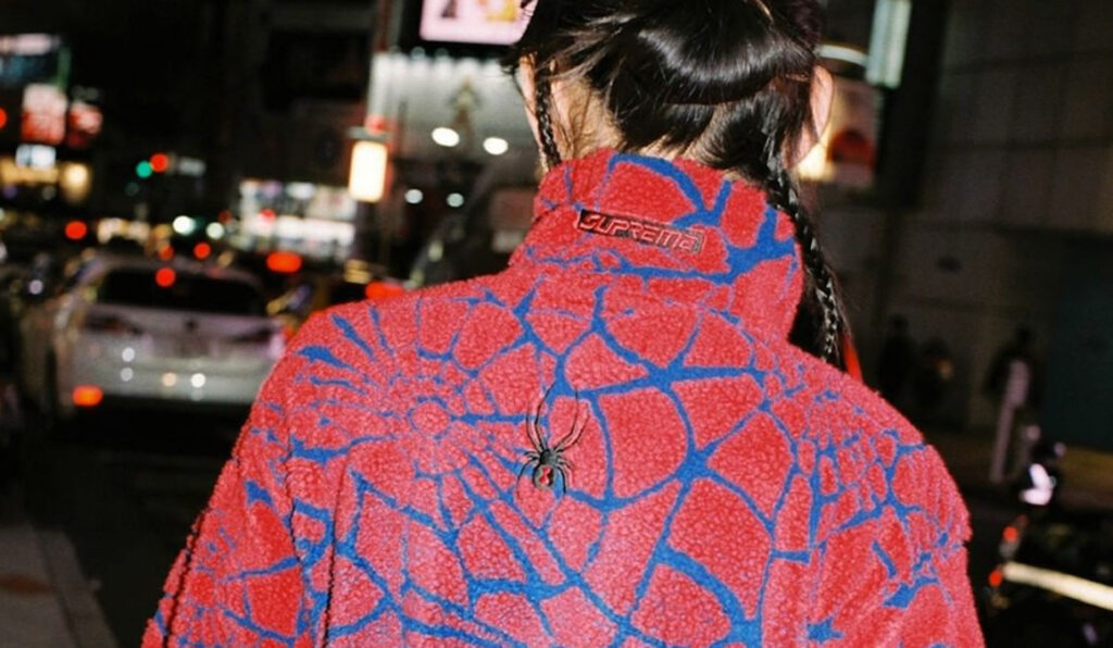 END OF YEAR SUPREME X SPYDER COLLABORATION LAUNCH