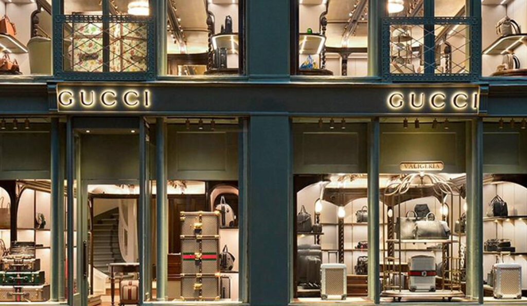 GUCCI VALIGERIA: PARIS OPENS FIRST GUCCI LUGGAGE-ONLY STORE
