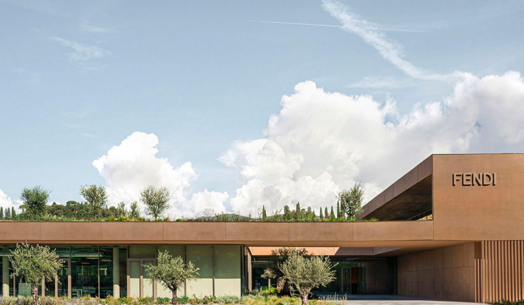 NEW FENDI FACTORY OPENS – DESIGNED BY PIUARCH