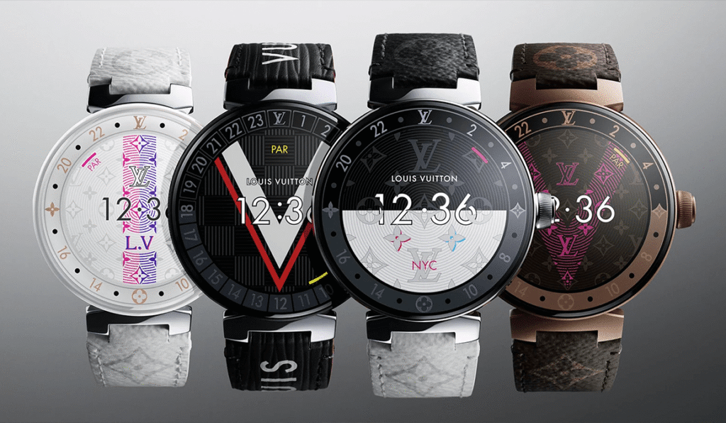 LOUIS VUITTON INTRODUCES THE TAMBOUR HORIZON LIGHT UP TIMEPIECE