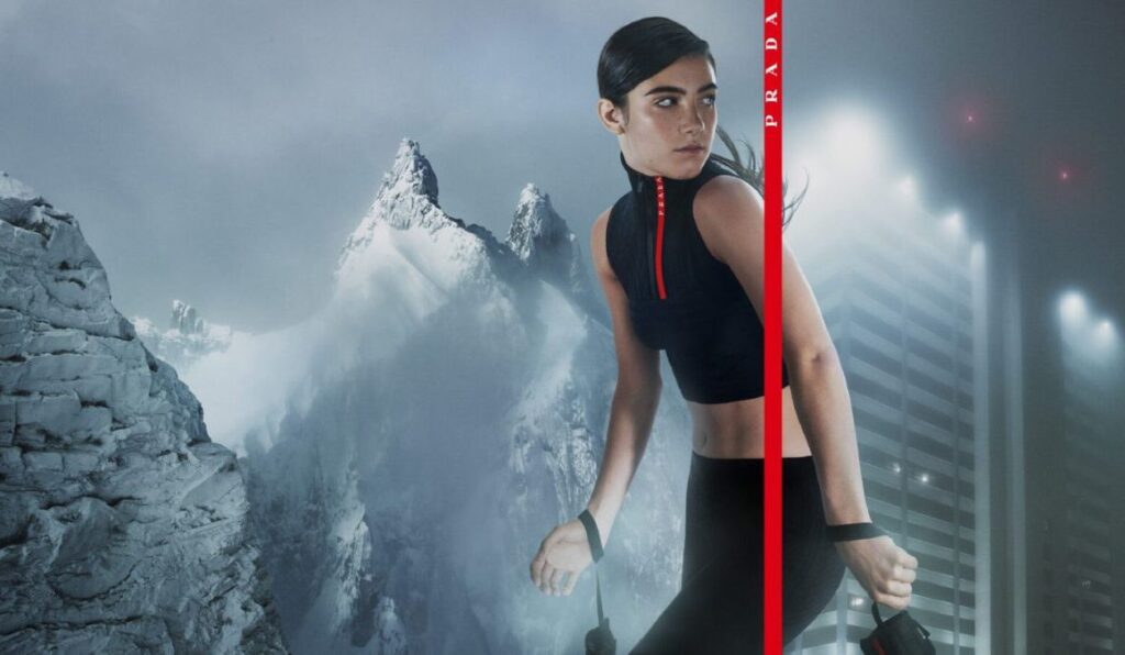 CHARLI D’AMELIO LEADS PRADA FW22 CAMPAIGN