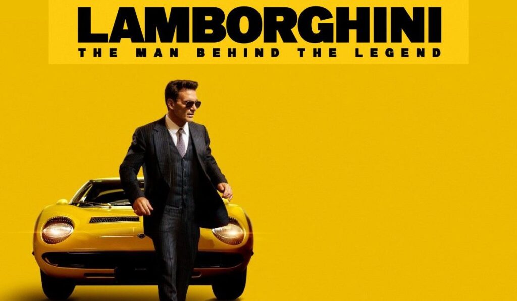 ‘LAMBORGHINI: THE MAN BEHIND THE LEGEND’ MOVIE TO BE RELEASED