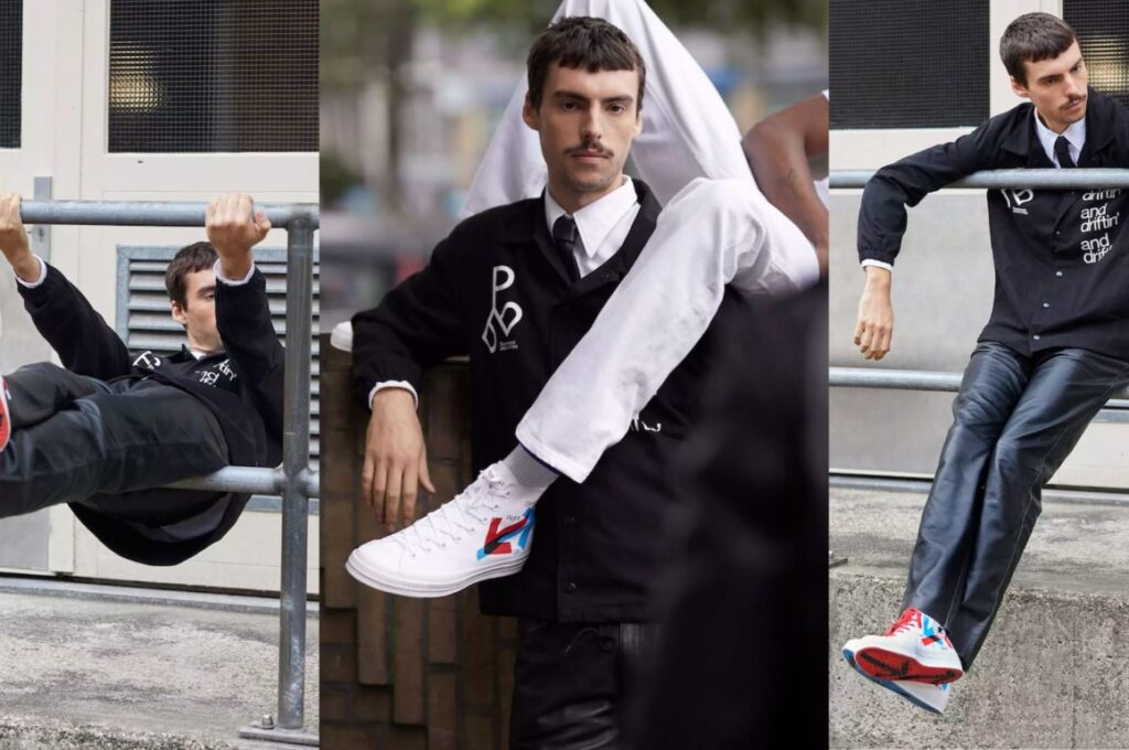 EXPLORING WITH THE PATTA X EXPERIMENTAL JETSET’S CONVERSE CHUCK 70 HI