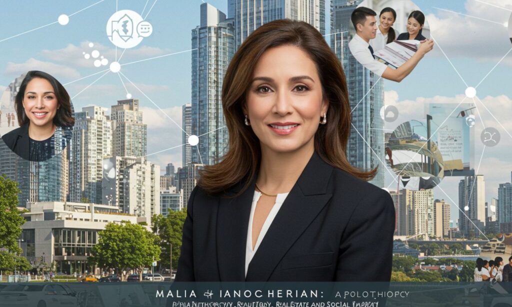 Malia Manocherian: A Profile of Philanthropy and Real Estate