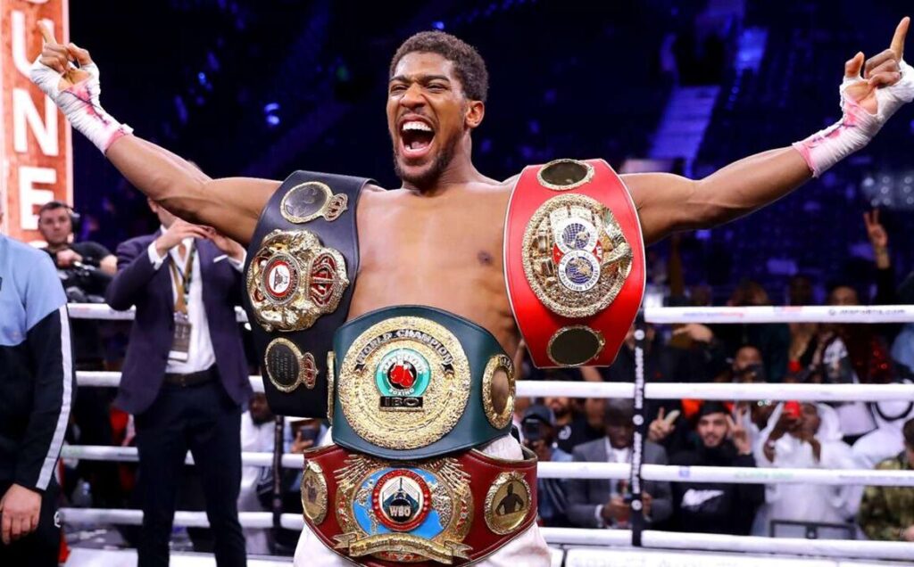 ANTHONY JOSHUA REMAINS THE WORLD HEAVYWEIGHT CHAMPION