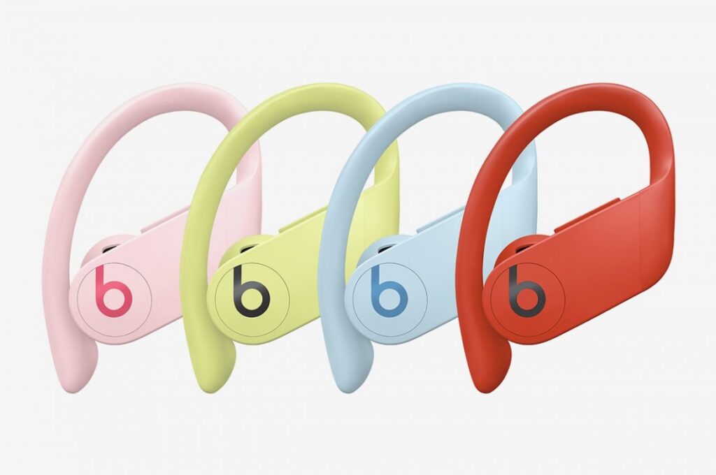 APPLE TO RELEASE POWERBEATS PRO IN NEW COLOURS
