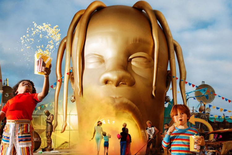 TRAVIS SCOTT – ASTRO WORLD