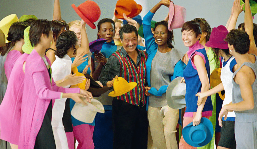 5 WAYS ISSEY MIYAKE TRANSFORMED THE FASHION INDUSTRY