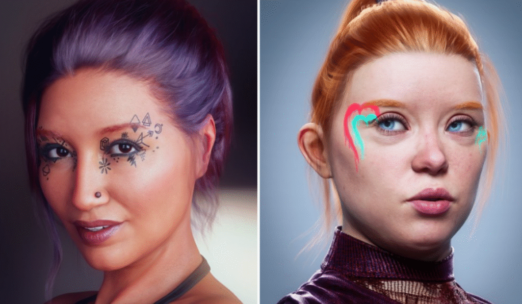 SELF EXPRESSION REDEFINED WITH DIGITAL BEAUTY LINE