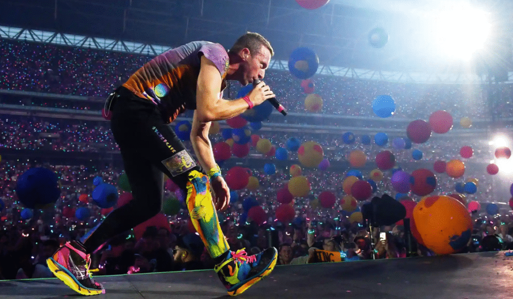 COLDPLAY 2022: LIVE IN WEMBLEY LONDON