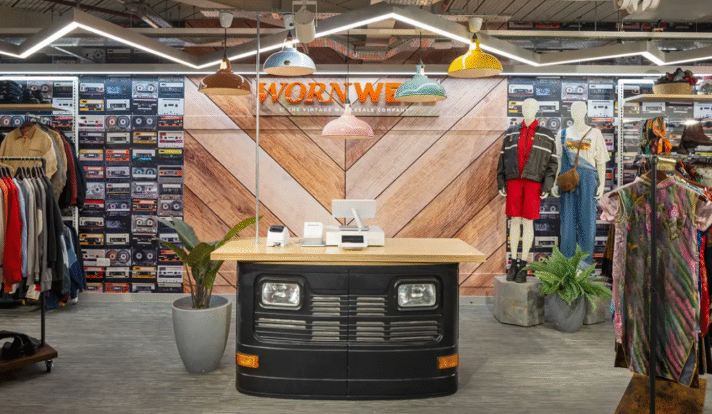 PRIMARK DEBUTS “WORNWELL” VINTAGE CLOTHING CONCESSIONS