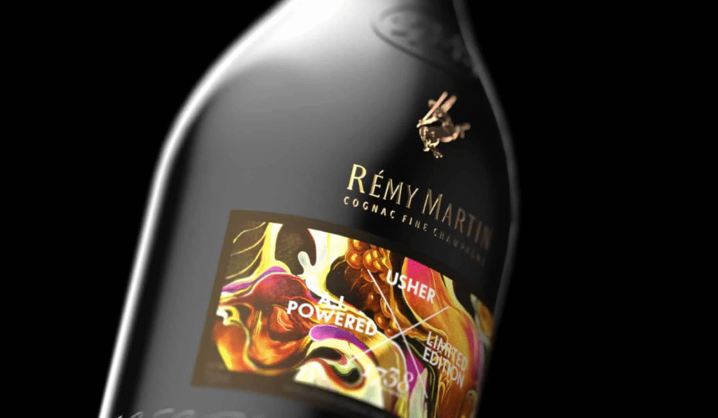 USHER X REMY MARTIN UNITE FOR EXCLUSIVE COGNAC AND NFT