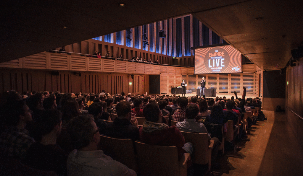 JOIN THE LIVE LONDON PODCAST FESTIVAL 2022