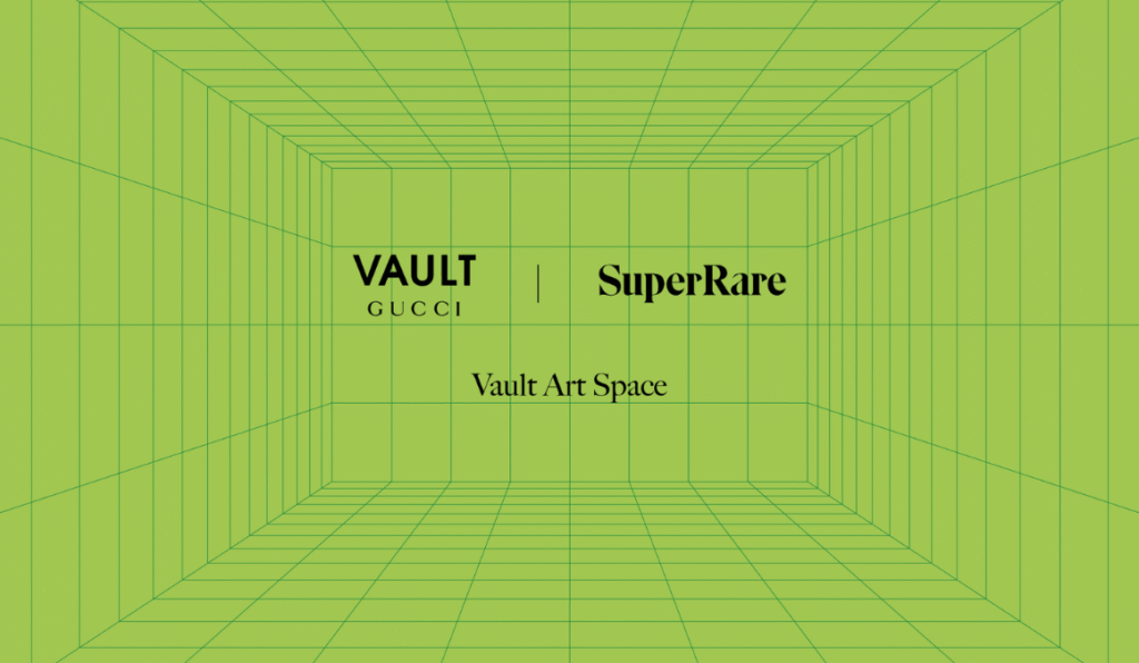 BIG INVESTMENT FOR GUCCI’S DIGITAL ART VAULT