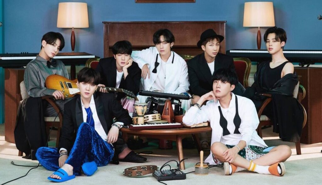 BTS NEW ALBUM IS HERE