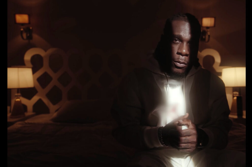 BURNA BOY CELEBRATES WOMEN IN HIS MUSIC VIDEO