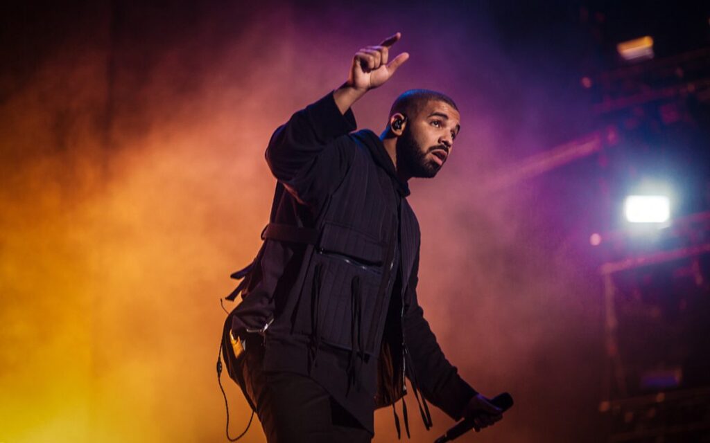 DRAKE SHARES HIS TOP 5 FAVOURITE RAPPERS OF ALL TIME