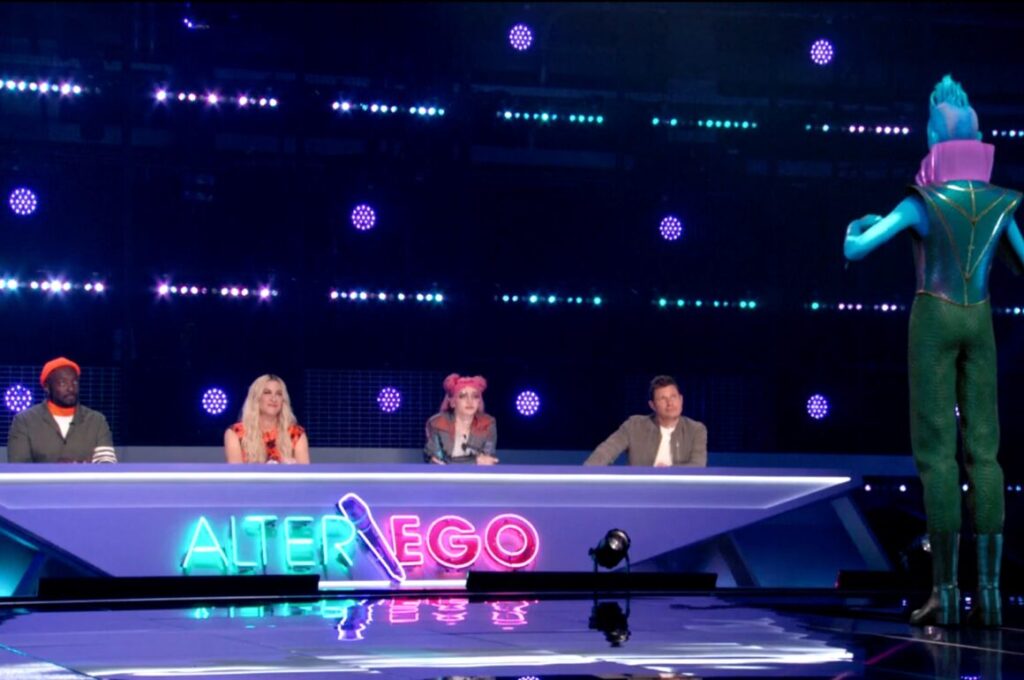 NEW SINGING SHOW ‘ALTER EGO’ WHERE CONTESTANTS FEATURE AS AVATARS