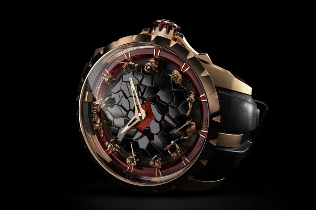 ROGER DUBUIS REVISITS $343,000 USD KNIGHT OF THE ROUND TABLE WATCH