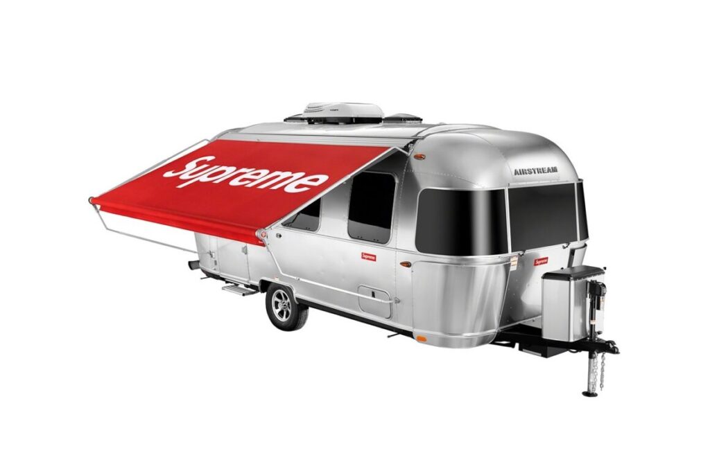 SUPREME RELEASES AN AIRSTREAM FOR ITS SS2022 COLLECTION