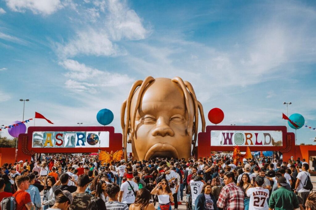 TRAVIS SCOTT HAS A LOT PLANNED AHEAD OF HIS 2021 ASTROWORLD FESTIVAL