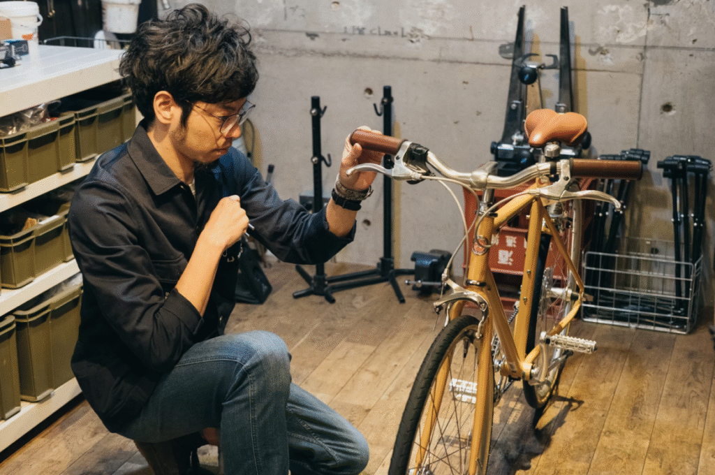 UNIVERSAL WORKS X TOKYOBIKE – SPECIAL EDITION CAPSULE